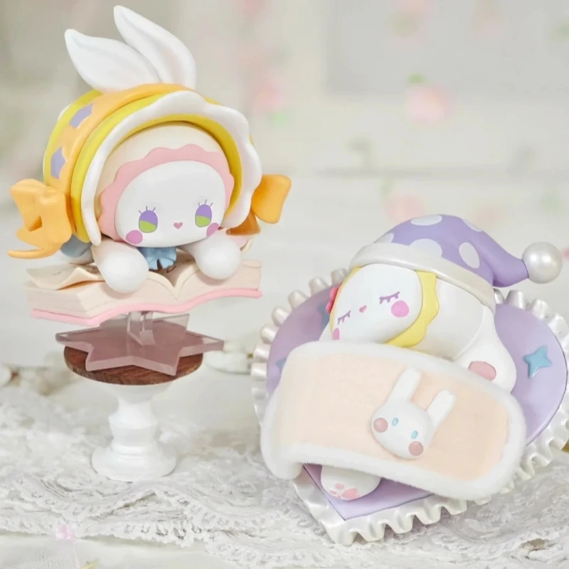 Genuine Emma Secret Forest Love Dopamine Series Blind Box Kawaii Figure Desktop Ornament Collection Model Surprise Kids Gift