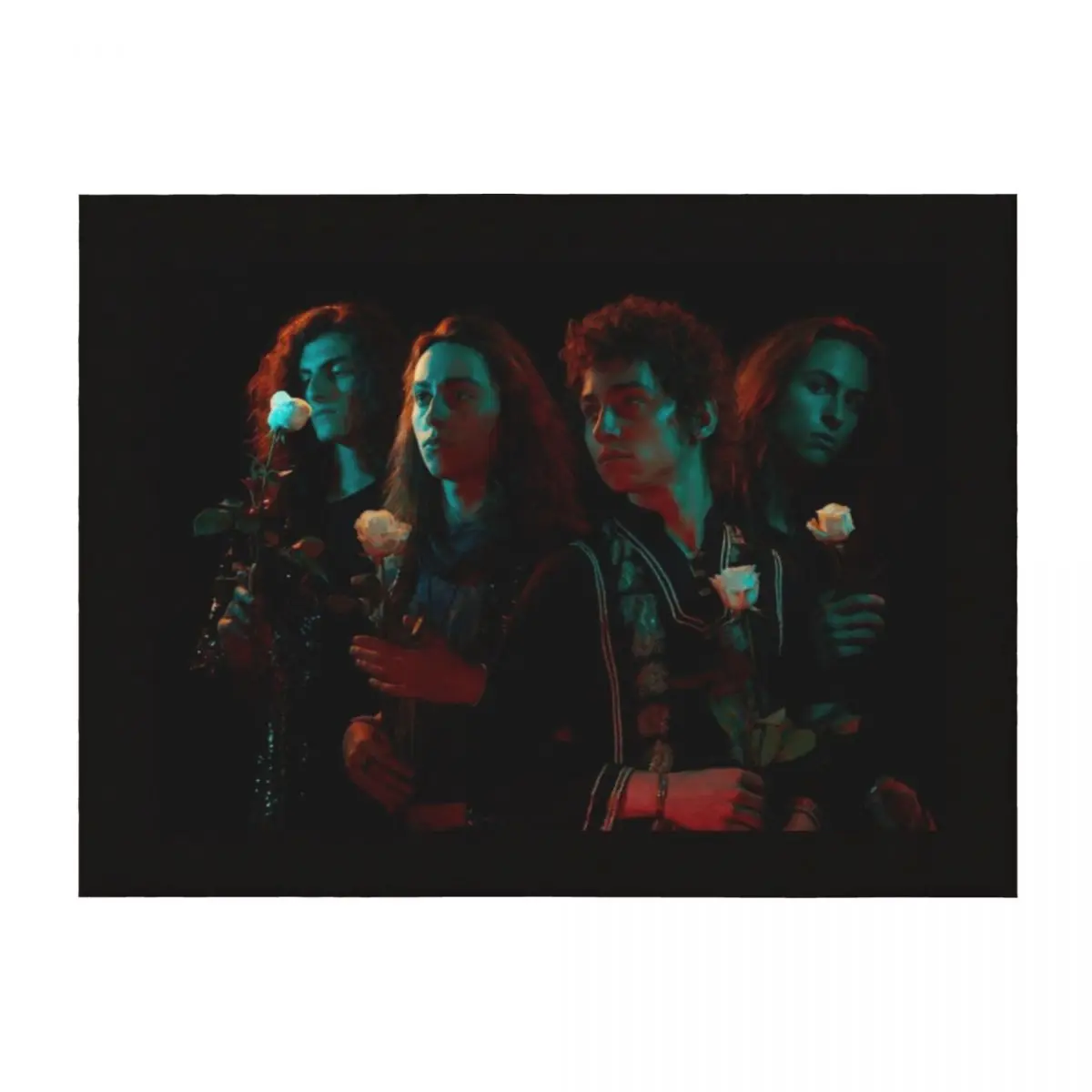 

Album - Greta Van Fleet Throw Blanket For Decorative Sofa Sofas Picnic Bed covers Blankets