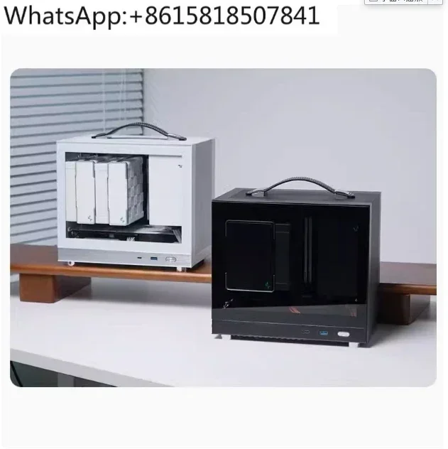

G200 chassis, aluminum alloy portable ITX handheld, TYPECmini computer host box desktop computer