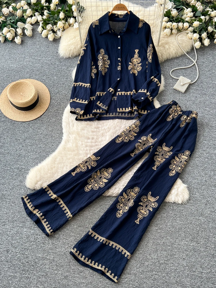Retro Ethnic Print Fashionable - Ethnic Fashion Wear ulasan dan harga