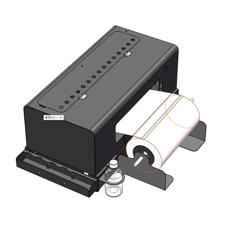 

A3 DTF Printer XP600 L805 1390 Head New Condition 30cm 13inch For Any Textile For PET Film DTF Printing DTF Ink