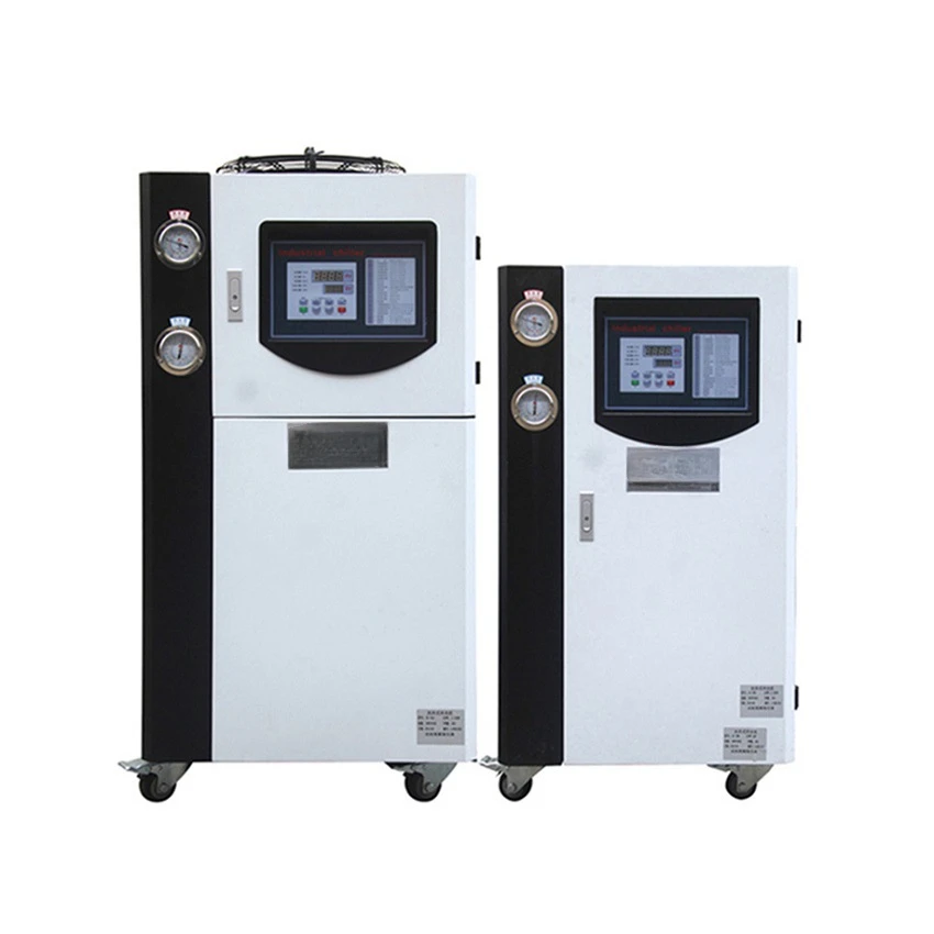 

Industrial Chiller Air-Cooled Freezer Refrigerator Injection Molding Ice Water Machine 10hp Film Blowing Refrigeration