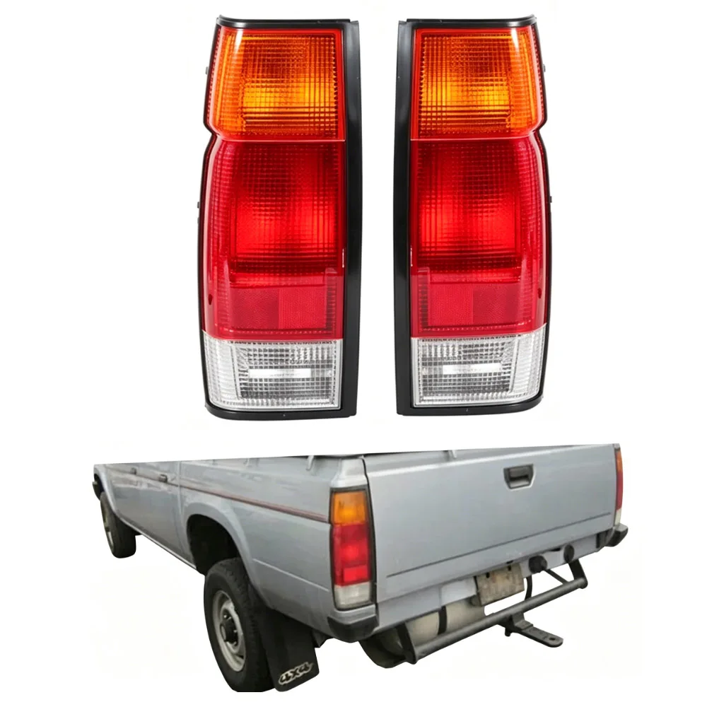 

For Nissan Hardbody D21 Pickup 1986 1987-1993 Brake Light Reverse Light Turn Signal Car Rear Tail Light B6555-25G60 /220-23585