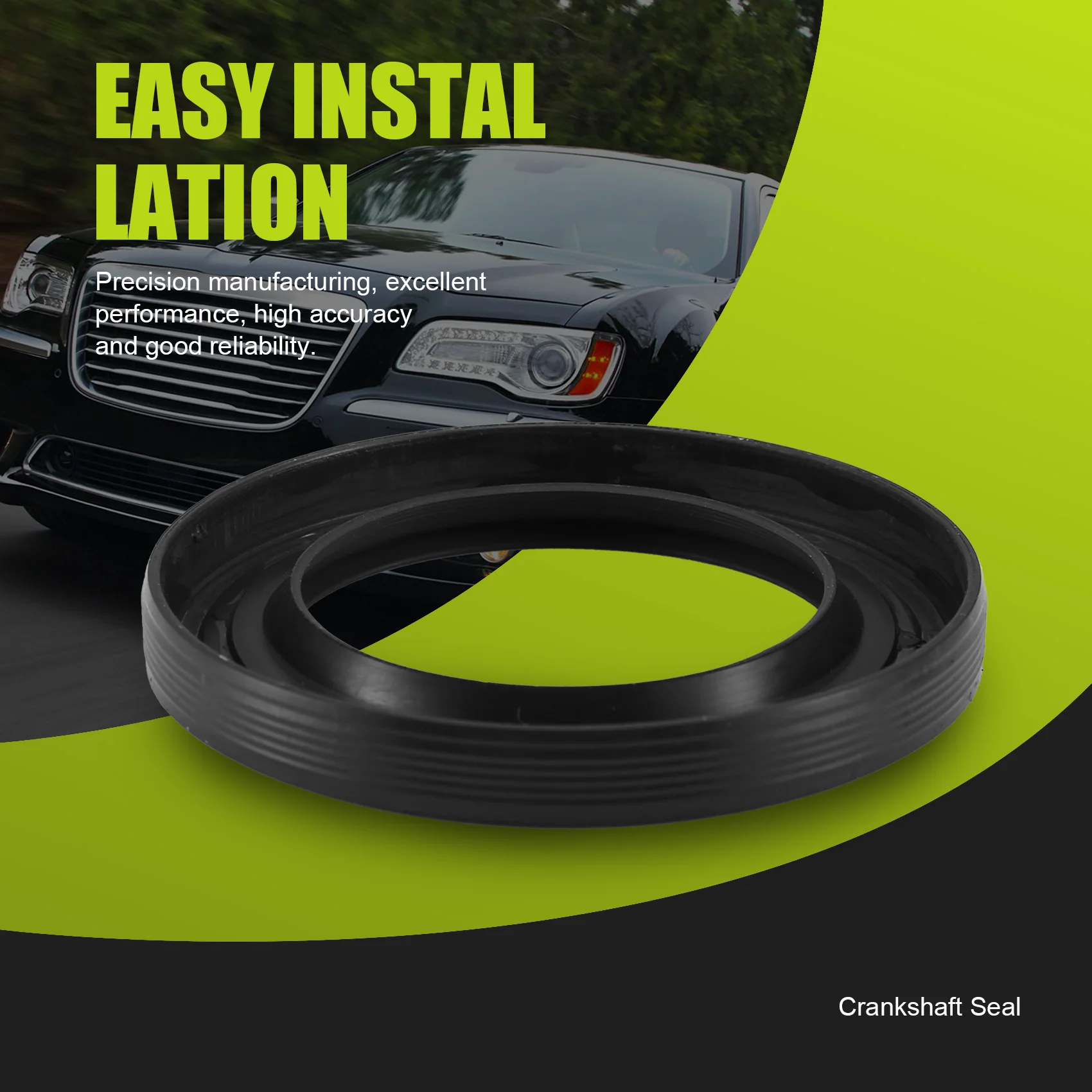 

Сальник переднего коленчатого вала двигателя для Chrysler 300C Dodge Avenger Charger Jeep Grand Cherokee 68079589AA 6619973646-A67F