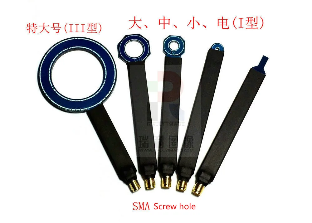 EMC EMI Near Field Probe Conduction Radiation Correction Simple Magnetic Field Probe 9KHz-6GHz I Type