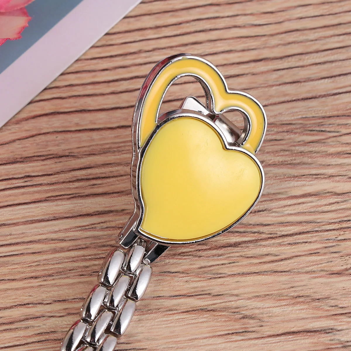 Orologio da appendere Orologio a forma di cuore Orologio da appendere alla moda Orologio da appendere creativo Orologio da tasca a forma di cuore