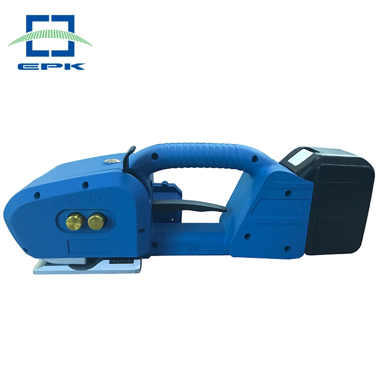 

Portable Strapping Machine PET PP With Battery Handheld Automatic Electric Packaging Tool