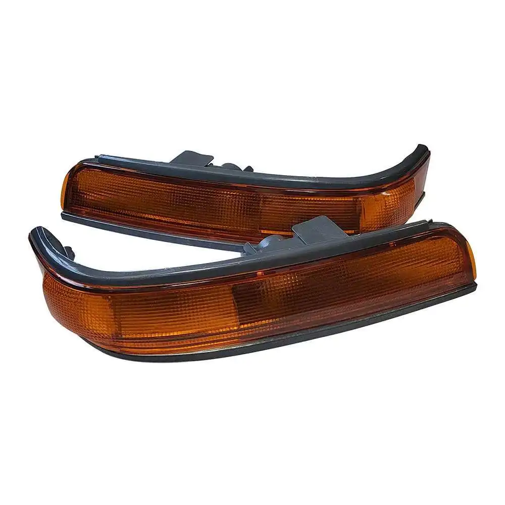 

Комплект передней лампы слева и справа для Toyota Hiace LH168 1998–2004 гг., угловой светильник автомобиля, указатель поворота