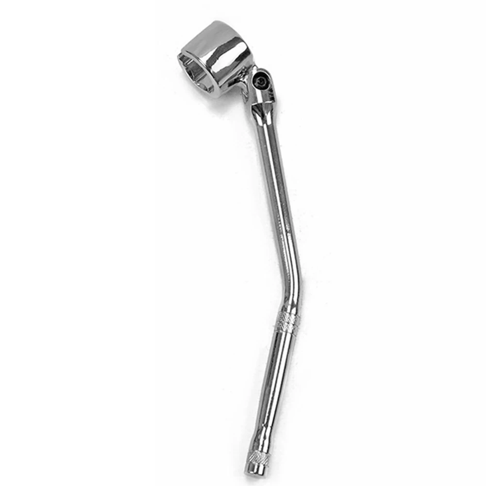 

Automotive Removal Tool Oxygen Sensor Wrench Auto Repair Car Maintenance Easy Storage Portable Design Alloy Material