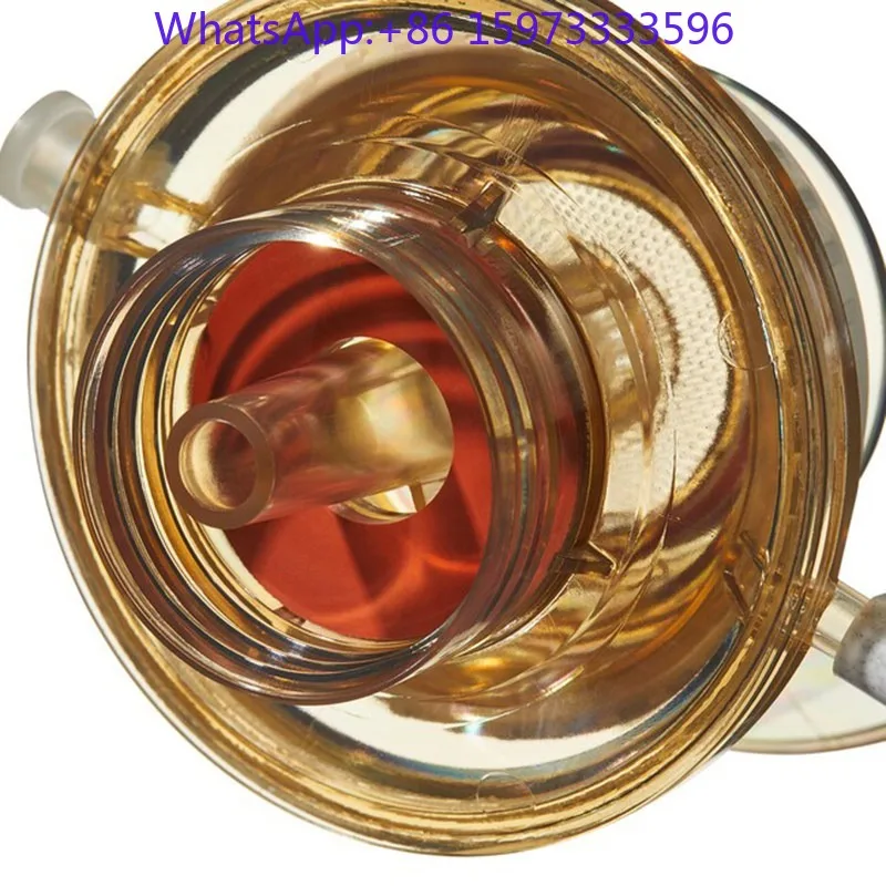 DS0320‑5045 Reusable Bottle‑Top Filter 500ML 45mm Polysulfone Laboratory Liquid Filtration Processing Component
