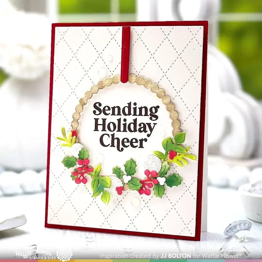 Folk Art Background Metal Cutting Dies Craft Embossing Make Paper Greeting Card Making Template DIY Handmade 2025 New