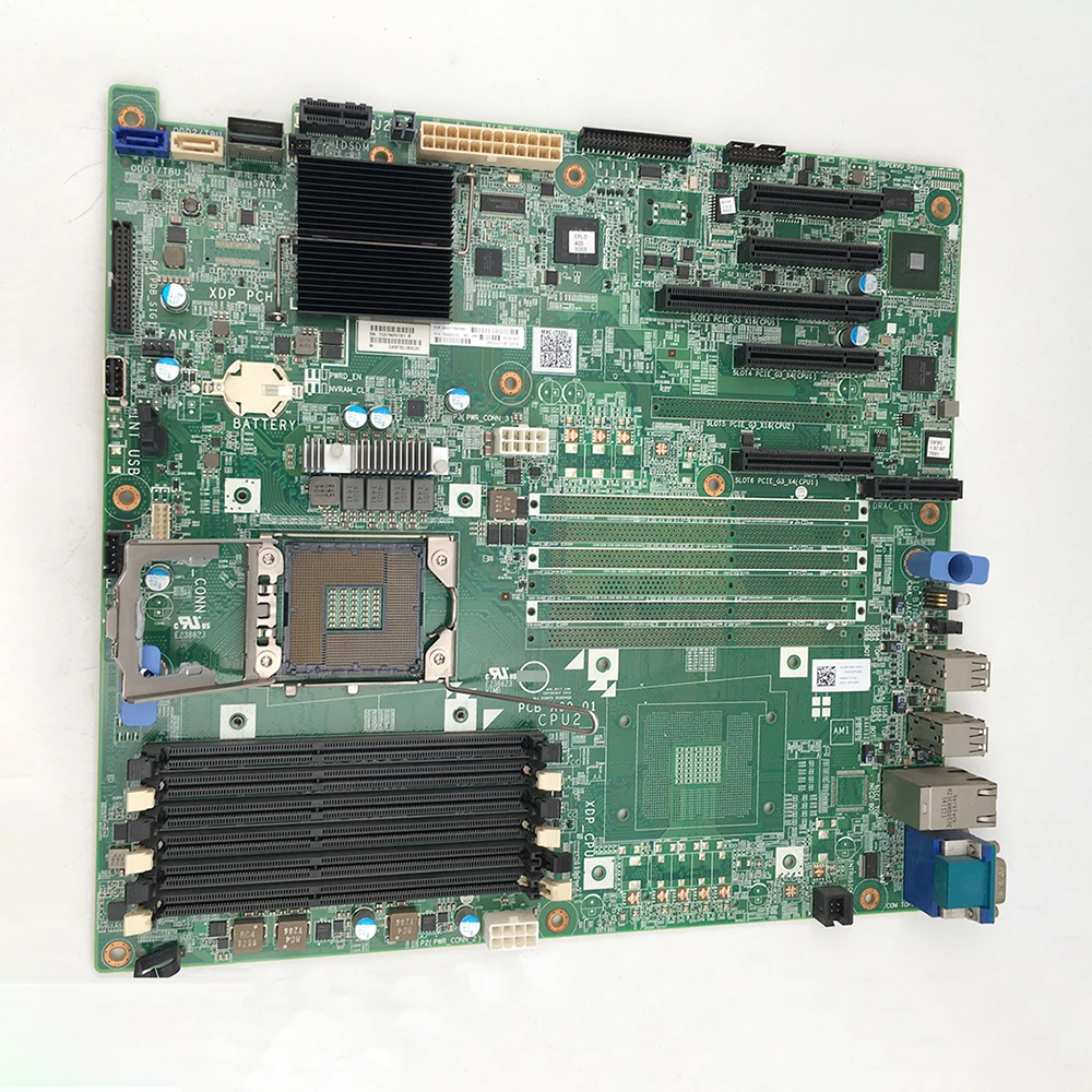 

Server Motherboard For DELL T320 LGA 1356 R7W5M 4DMNN 7MYHN 0R7W5M 04DMNN 07MYHN