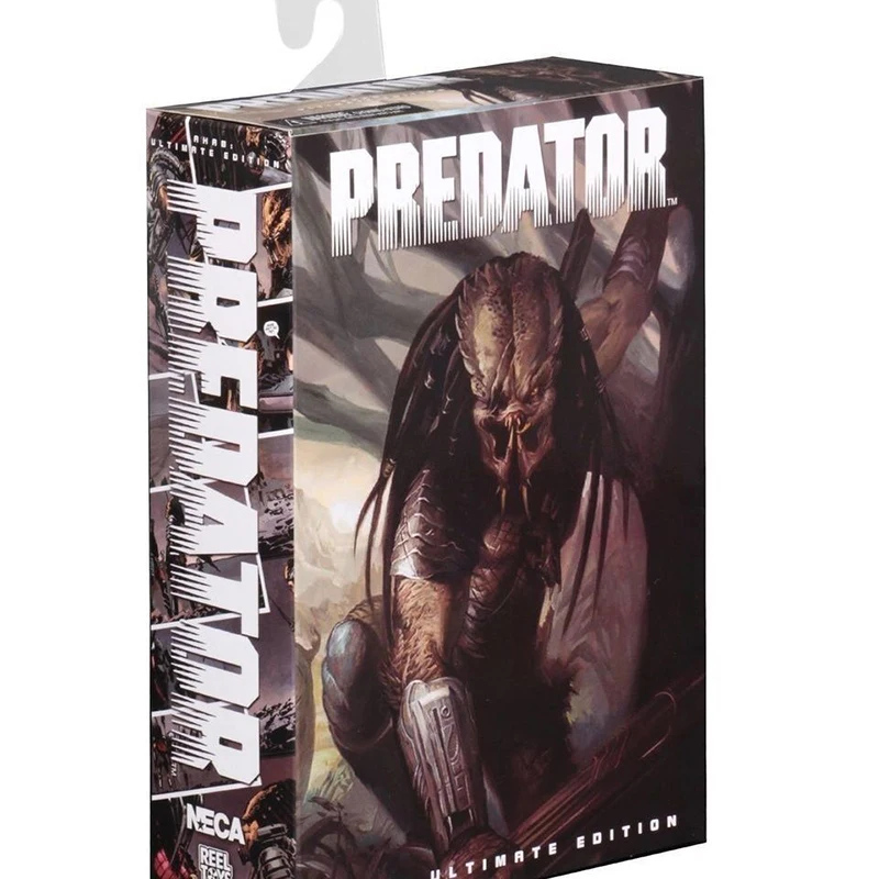 NECA 8 pollici Ahab Predator Action Figure Ultimate Edition Luxury Edition PVC di alta qualità 51569 giocattoli da collezione per regali