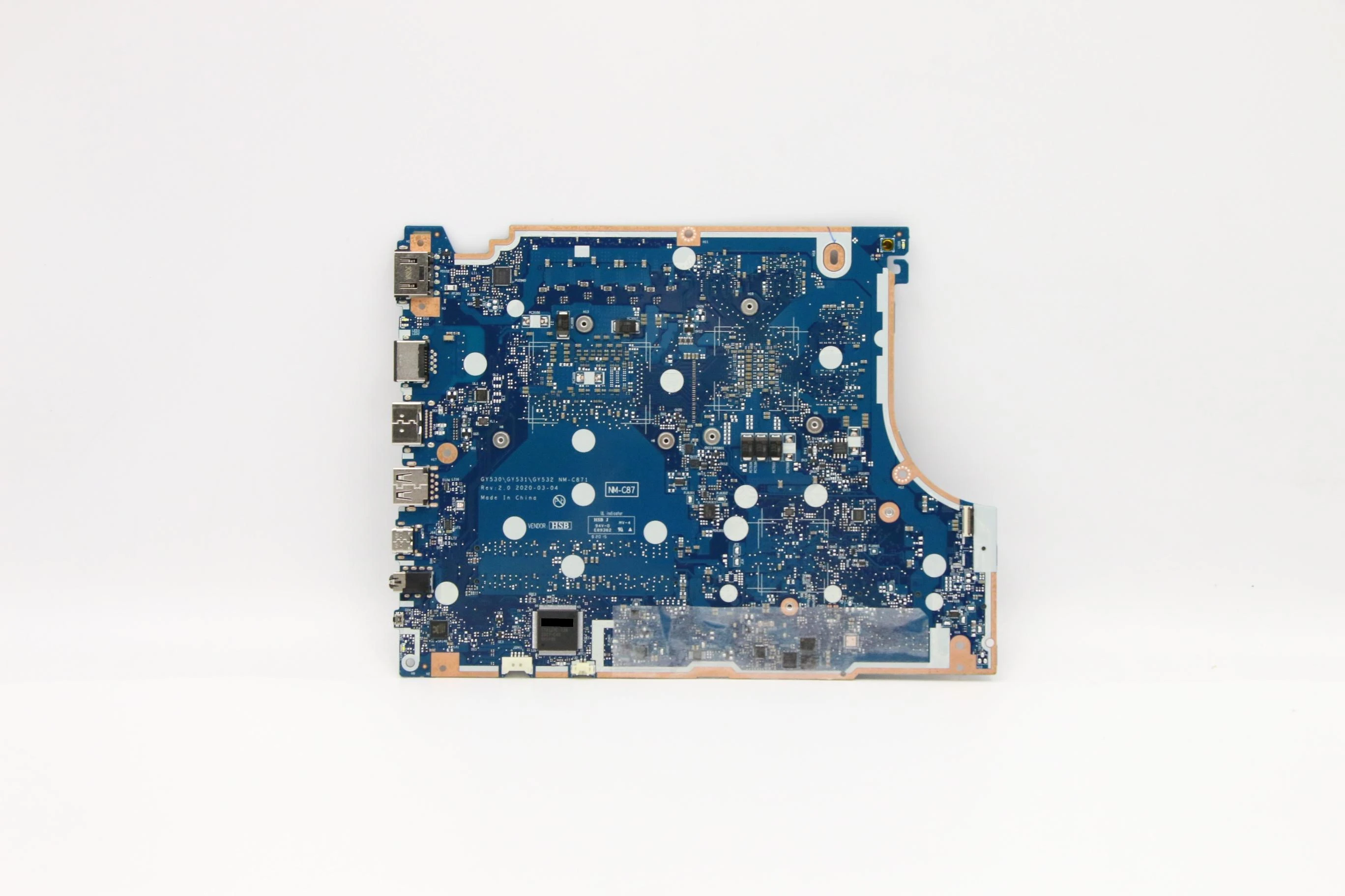 5B20S44484 For ideapad Gaming 3-15IMH05 Creator 5-15IMH05 Laptop Motherboard GTX1650 4G I7 10750H Processor 100% Full Tes