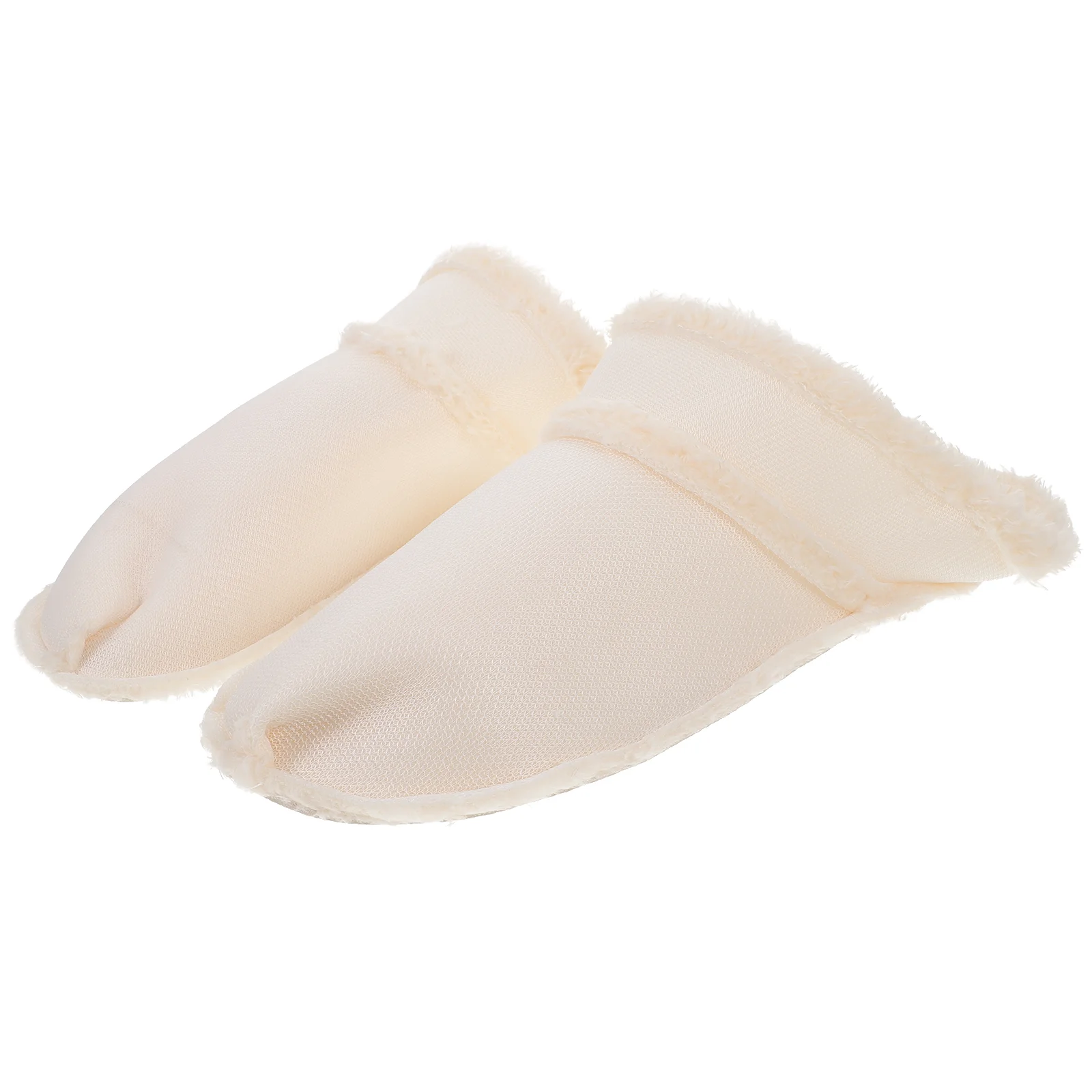 Thickened Soft Plush Covers Inserts for Slippers Women Cotton Shoes Sole Inner Soles Insoles