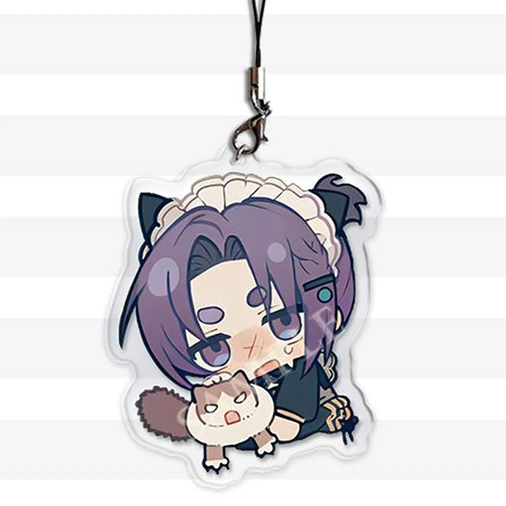 Blue Lock Maid Pendant Nagi Bachira Meguru Mikage Reo Isagi Yoichi Itoshi Rin Michael Kaiser Kawaii Cute Anime Gift for Girls image 5