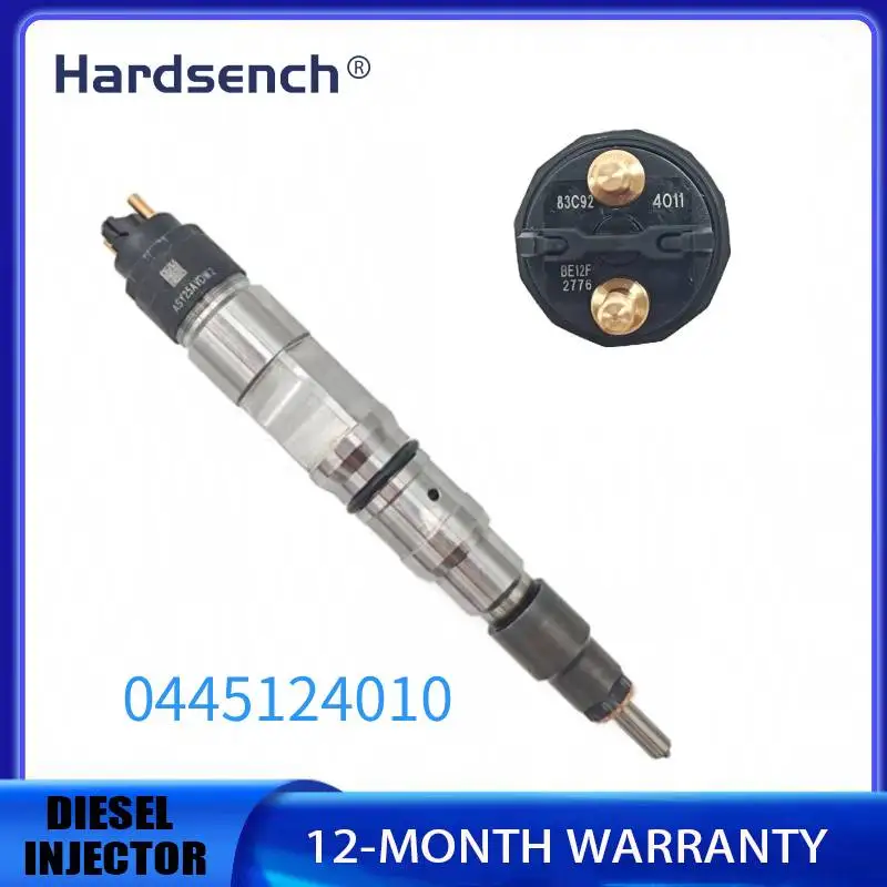 

0445124010 common rail injector E4700-1112100-A38 for Navistar MaxxForce 13 International truck