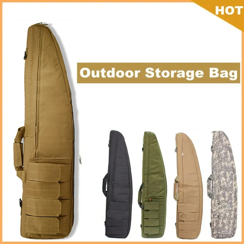 

M/L/XL Tactics Gun Bag Long Gun Backpack Airsoft Shooting Equipment Carry Shoulder Bags for Hunting Accessories