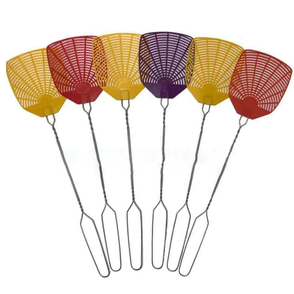 

6 Pcs Fly Swatters Telescopic Fly Swatter Prevent Pest Mosquito Tool Flies Trap Retractable Swatter Garden Supplies