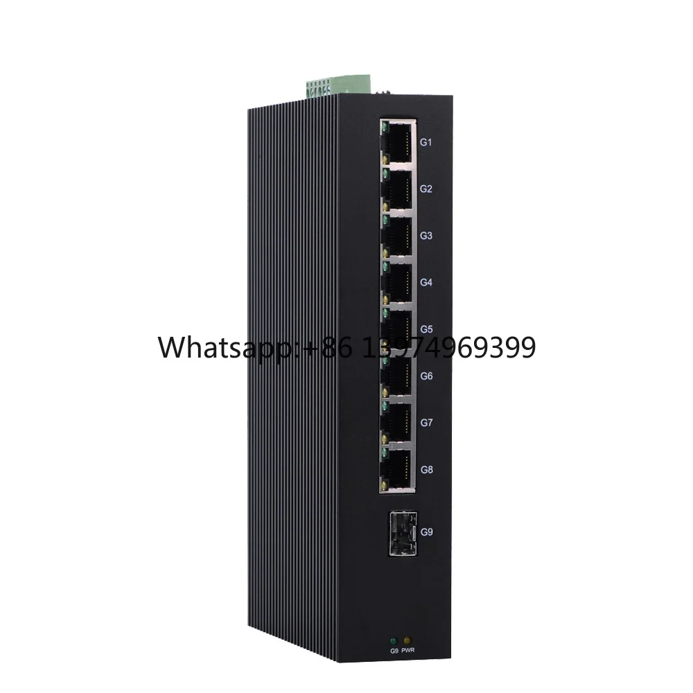 InMax Manufacturer Shenzhen Switch with Sfp case for Intelligent Transportation System Industrial Switch