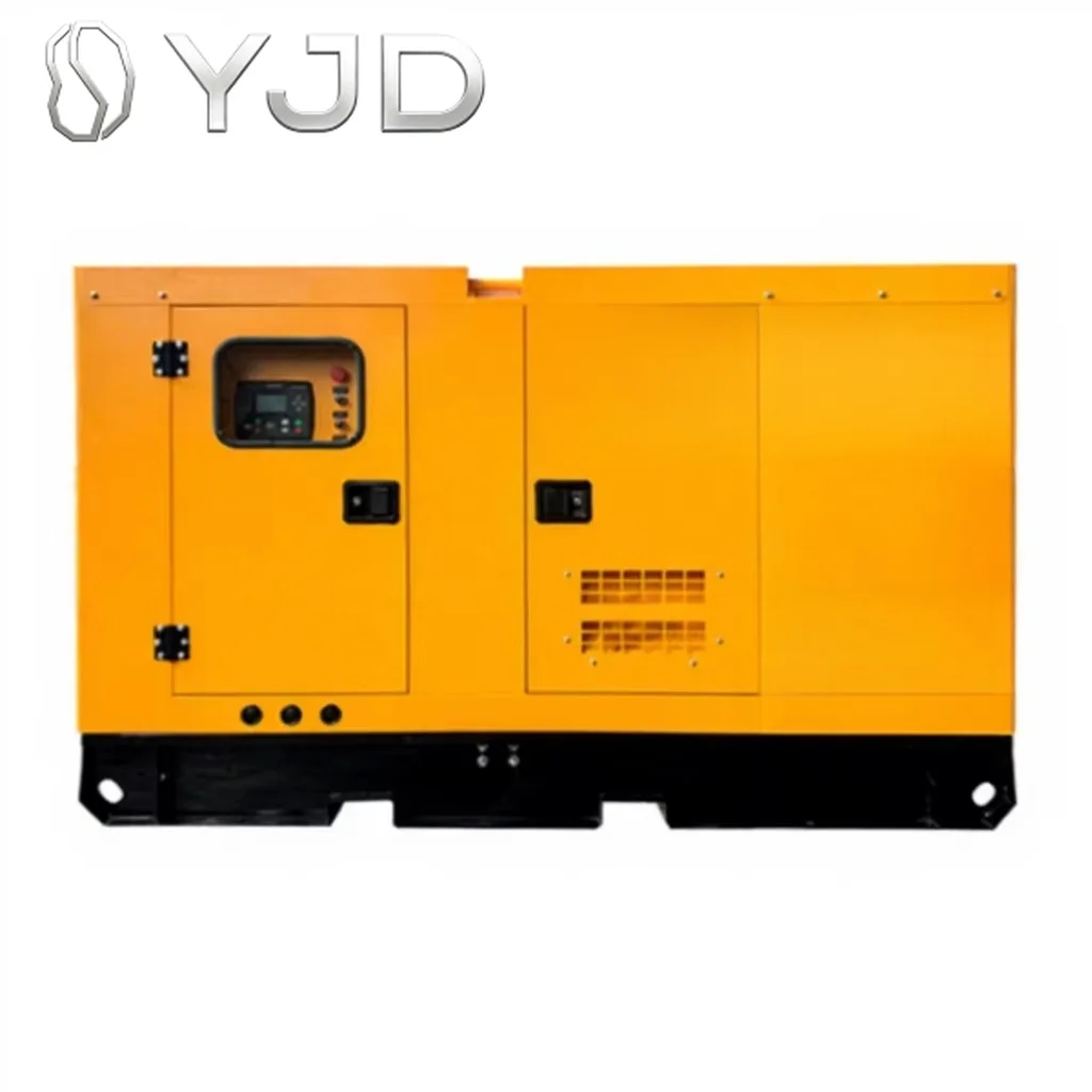 KAICHEN KC26 50Kw 62.5Kva Silent Diesel Generator Water Cooled 24V DC Electric Start Single/Multiple Phase Sound Proof