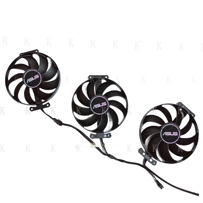 C  New For Asus RTX3060ti 3070 MEGALODON Fan CF9010U12D Video card cooling Fan