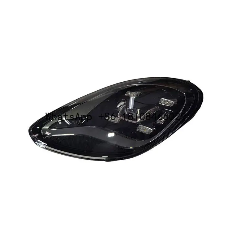 Original Disassembled Parts for Porsche Panamera 2018-2021 LED Headlights Low-Key Front Lighting Solution