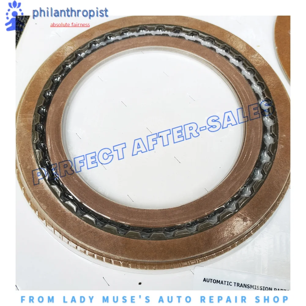 

Auto Transmission Clutch Friction Plates Kit 6T70 6T70E For Chevrolet, Cadillac XTS 2.0T, Buick Car Accessories
