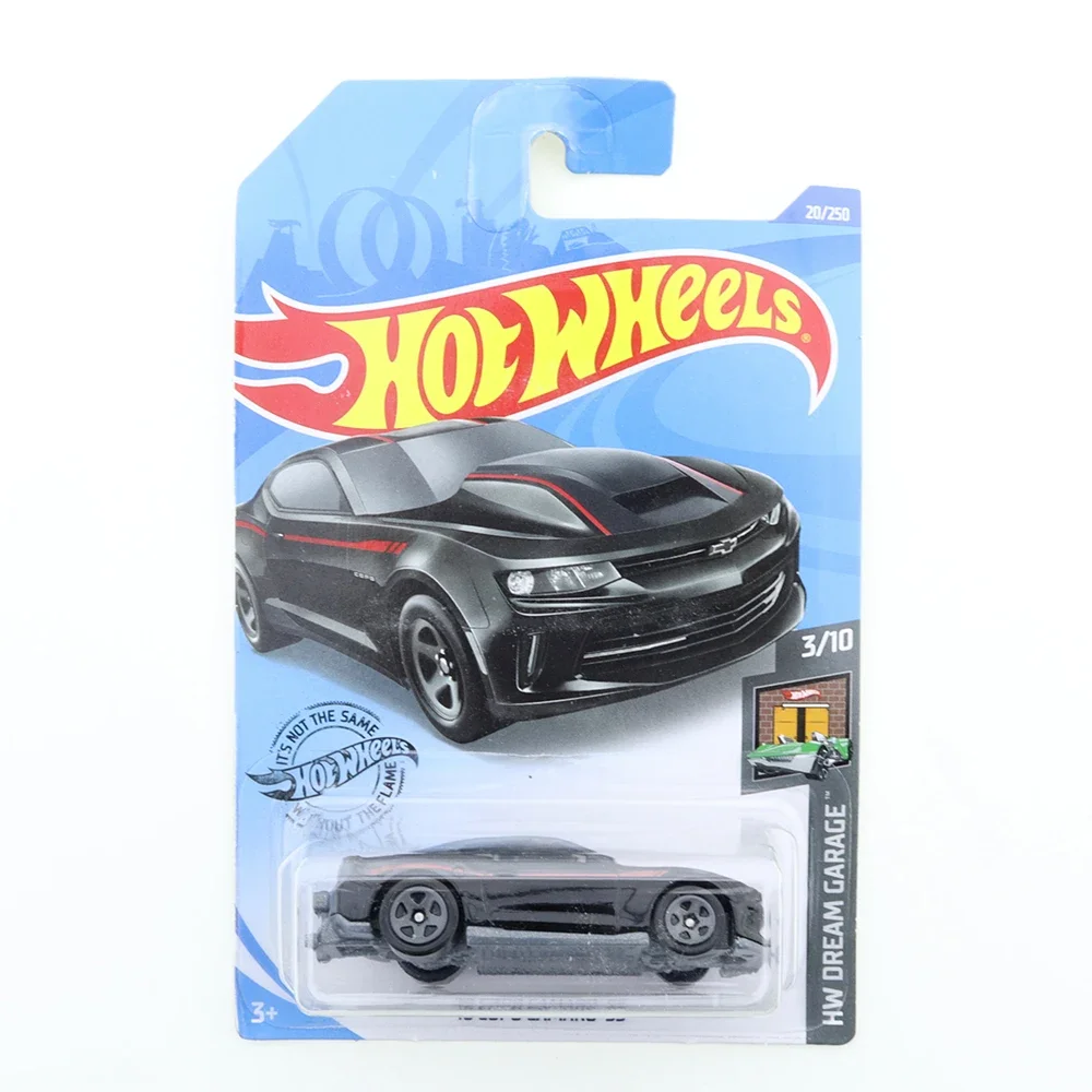 2020-20 Original Hot Wheels Mini Alloy Coupe 18 COPO CAMARO SS 1/64 Metal Diecast Model Car Kids Toys Gift