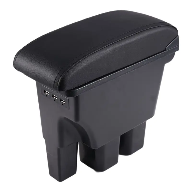 

M93K-Center Armrest Box Assembly Storage Box With USB Ports Center Armrest Box Assembly For