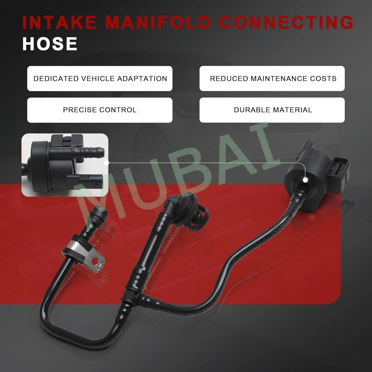 06H133781CK 06H133781AJ Vapor Purge Valve Assembly for Audi A4 Avant A5 Quattro A6 Q5 VW Amarok Seat 1.8T 2.0T