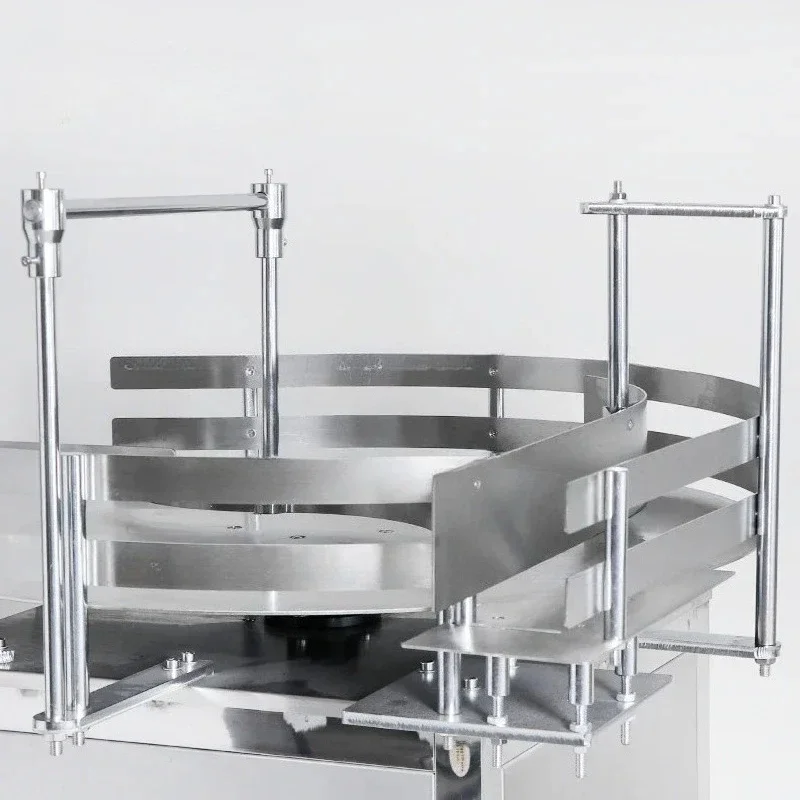 زجاجة بلاستيكية دوارة أوتوماتيكية، زجاجة زجاجية غير تشويش إذاعي، فرز طاولة تغذية القرص الدوار #4