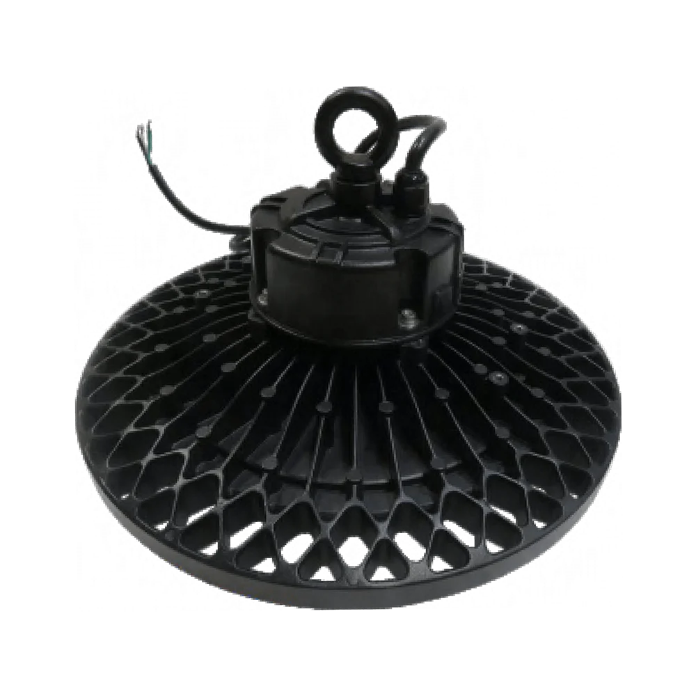 Commercial Industrial Lighting 100w Workshop High Bay UFO High Lumen Light Emitting Diode Floodlight Warehouse High Bay Light