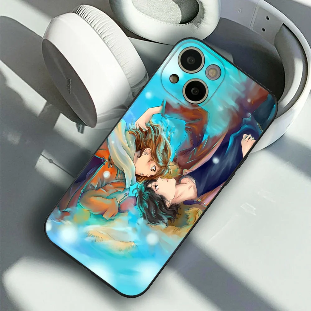 Anime Ao Haru Ride Phone Case for iPhone 14 15 11 12 13 Pro mini pro XS MAX 8 7 14 15 Plus X SE 2020 XR 13 pro max phone case