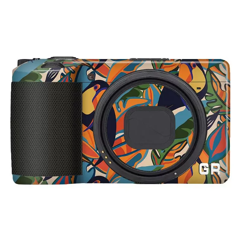 GR3 GR3X Camera Skin Decal Protective Film
