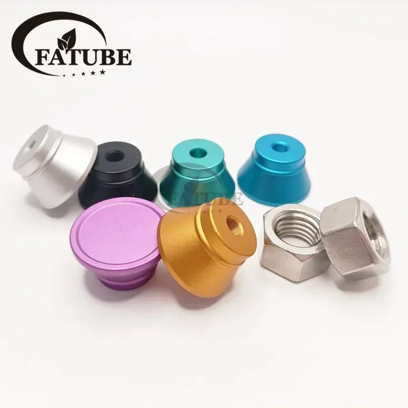 Aluminum Holder Stand for 510 Thread Display Stand Nut Fasteners Hardware Accessories 1Pcs Display seat