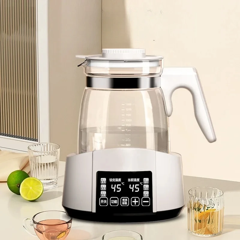 

1.2L Infant Thermostatic Milk Regulator Kettle Hot Water Smart Insulation Pot Automatic Milk Warming Warm Milk Powder GL41