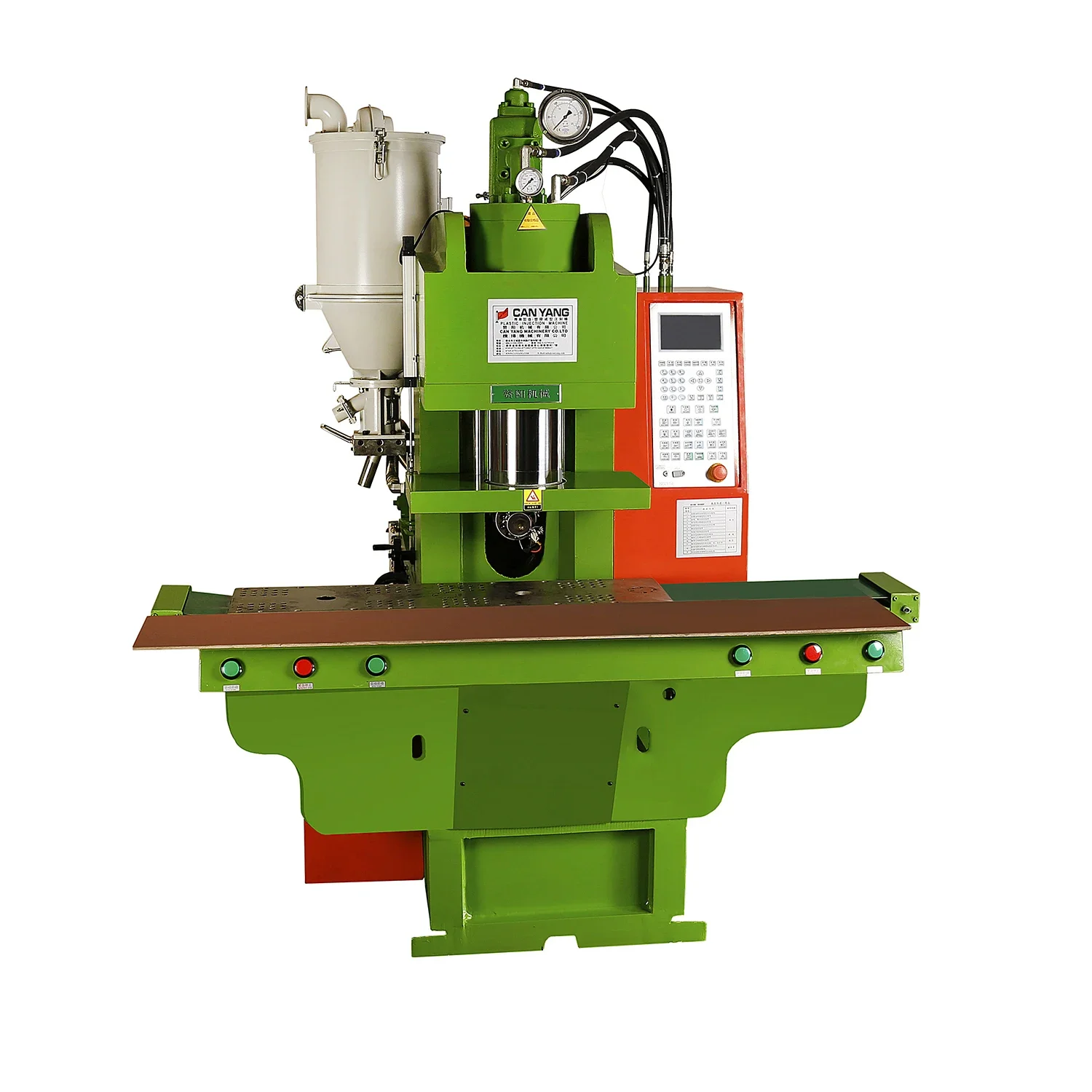 55 Ton Toys Slipper Pen Sandal Plastic Glass Double Slide Molding Machines Vertical Injection Moulding Machinery Plastic Machine