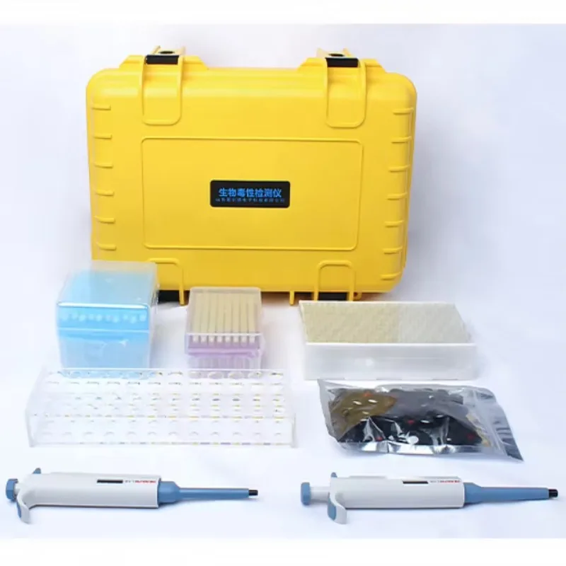 Portable Luminescent Bacterial Toxicity Analyzer Water Acute Biological Toxicity Detector