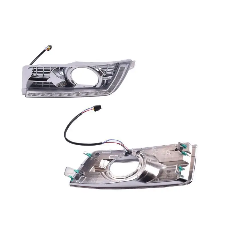 SAAR مناسبة لكاديلاك SRX أضواء الجري LED المخصصة ضوء الضباب المعدل أثناء النهار #4