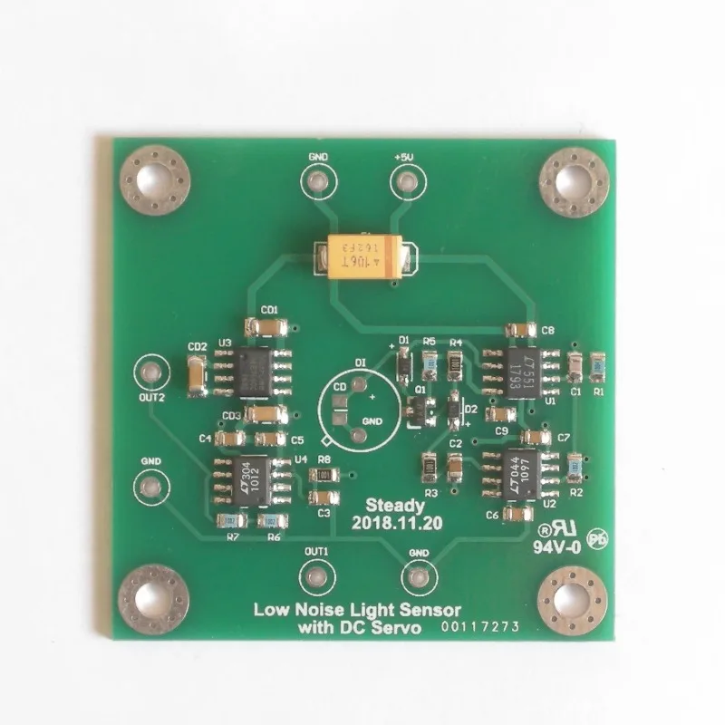 

Precision Spectrum Analyzer, Low Noise Light Sensor Low Illumination, Brightness Whiteness Fluorescence Mars