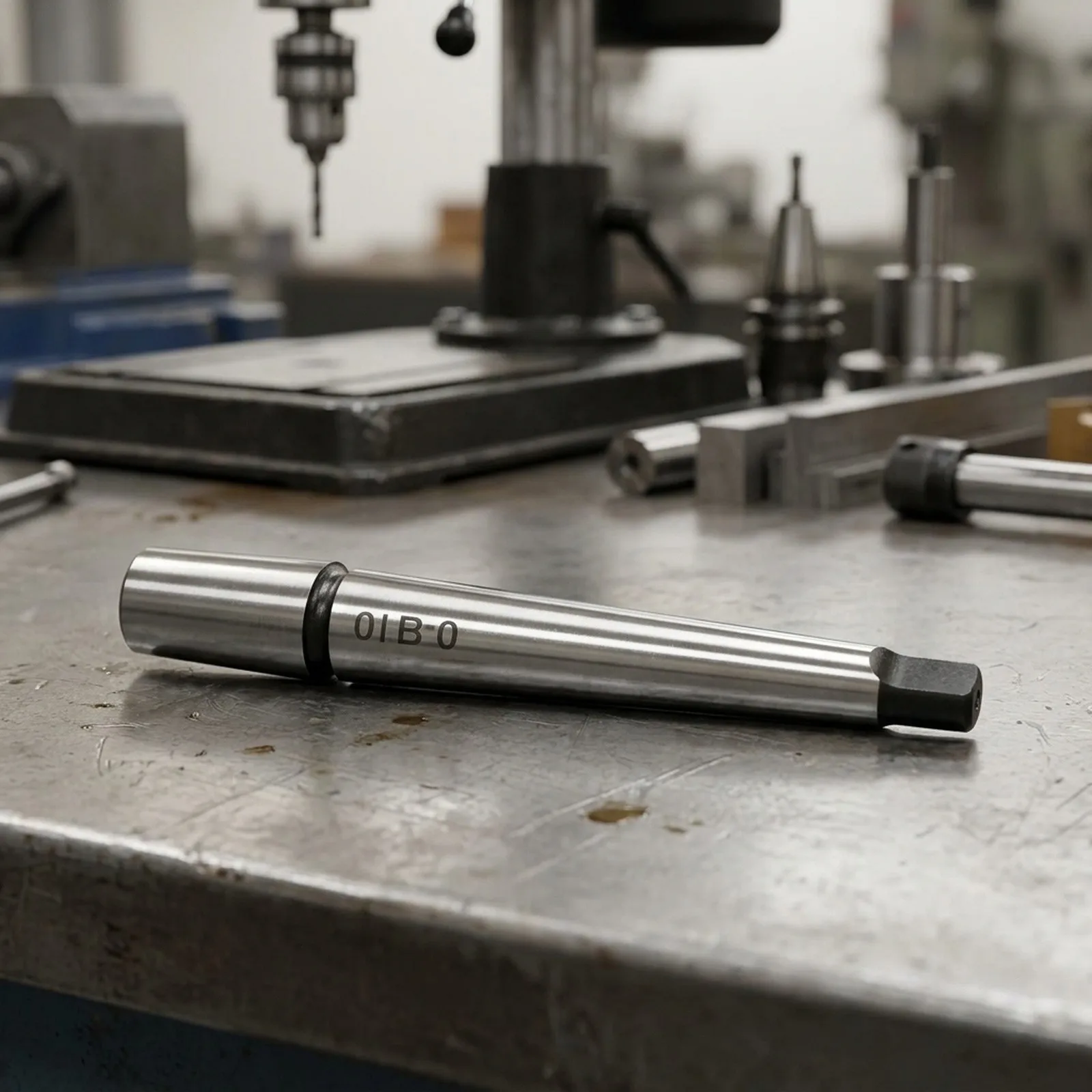 MT0 for b10 For Morse Taper Shank Drill Chuck Adapter Arbor for Lathe CNC Drill and Milling Machine Industrial Use