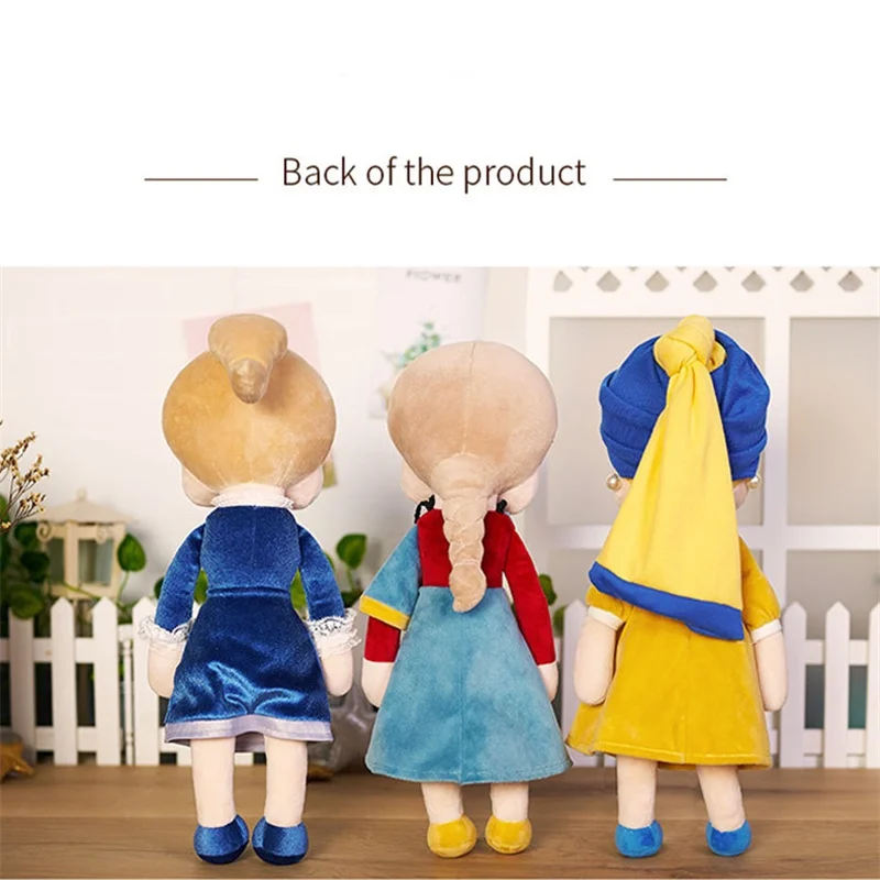 الأصلي اللوحة الشهيرة أنجيلا دمية زخرفة المنزل مهدئا ألعاب من نسيج مخملي هدية عيد ميلاد الأطفال الفتيات هدية