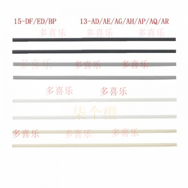 

ZZMM For HP ENVY 13-AD/AE/AG/AH/AW/AQ/AR 15-ED/BP 17-BY/CN Laptop Rubber Feet Strips