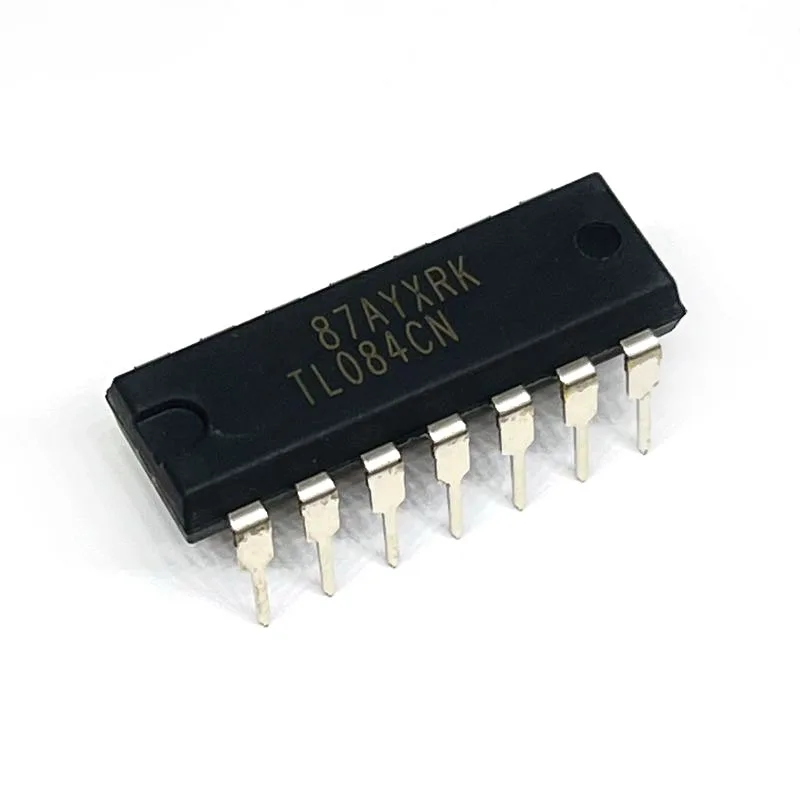10Pcs Tl074Cn Tl074…