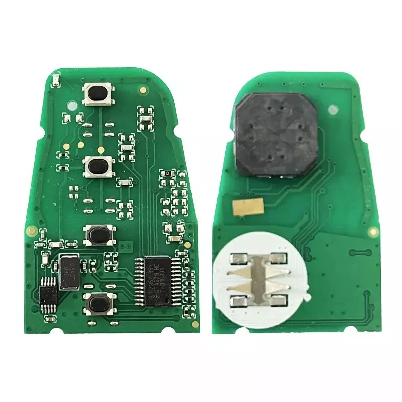 CN020227 ما بعد البيع مفتاح ذكي 4 أزرار 434 ميجا هرتز PCF7952 رقاقة FCC 95440-3V022 بدون مفتاح الذهاب عن بعد لشركة هيونداي أزيرا 2015-2017 #4