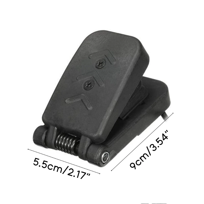 G99F Motorcycles Electric Scooter Foot Throttle Pedal Accelerator Fit for Go-Kart ATV Scooter E-Bike 4 Wheel Bike Automobiles