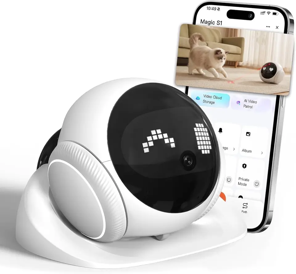 1080P Smart Pet Camera with Two Way Talk