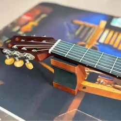 Guitar Neck Rest Support | 2 Height | Luthier Tool for Electric/Acoustic Guitar, Bass, Mandolin | Repair Stand Holder