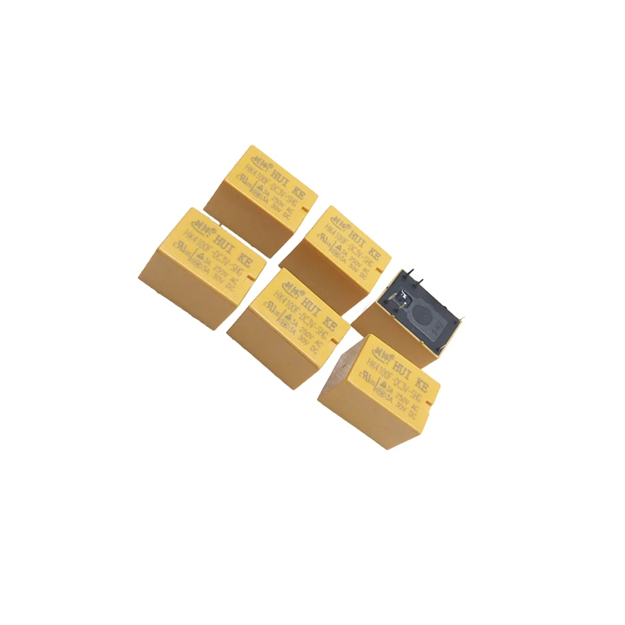 HK4100F-DC3V-SHG 6Pin  DC5V DC12V DC24V